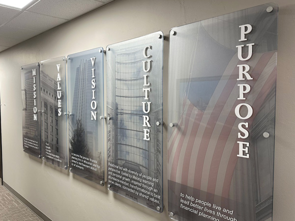 Interior Signs & Displays