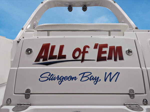 Boat Graphics